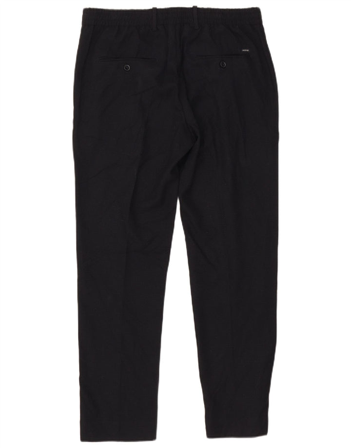 SCOTCH & SODA Slim Casual Bukser til mænd W31 L29 Sort Polyester
