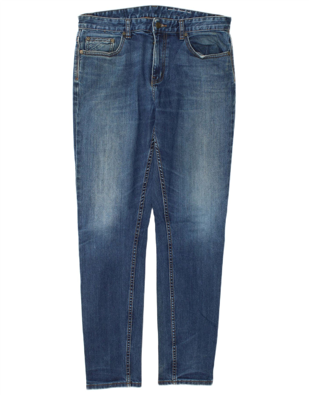 French Connection Skinny Jeans til mænd W34 L31 Blå