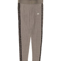 ADIDAS Womens Leggings UK 12/14 Medium  Grey Cotton Vintage Adidas and Second-Hand Adidas from Messina Hembry 
