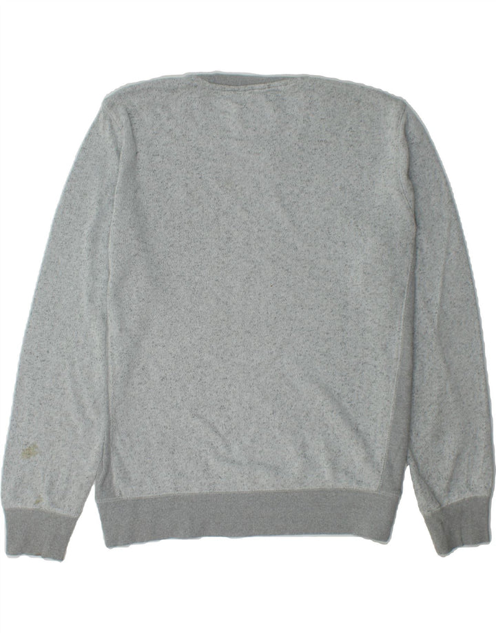 HURLEY Mens Sweatshirt Jumper XL Grey Cotton Vintage Hurley and Second-Hand Hurley from Messina Hembry 