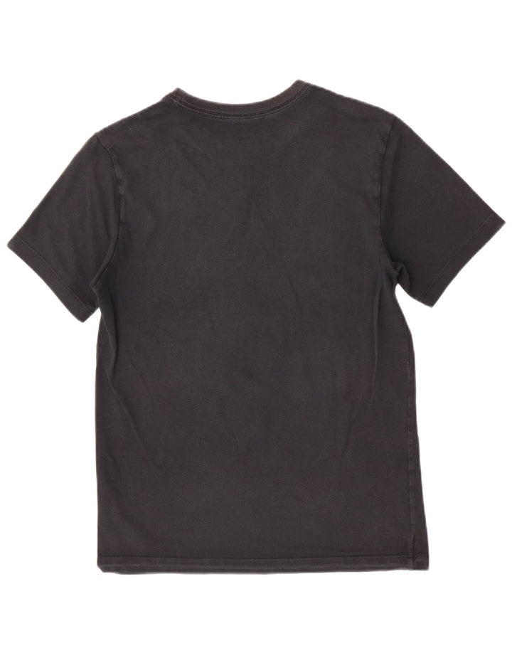 Jordan Herre grafisk T-shirt top lille sort bomuld