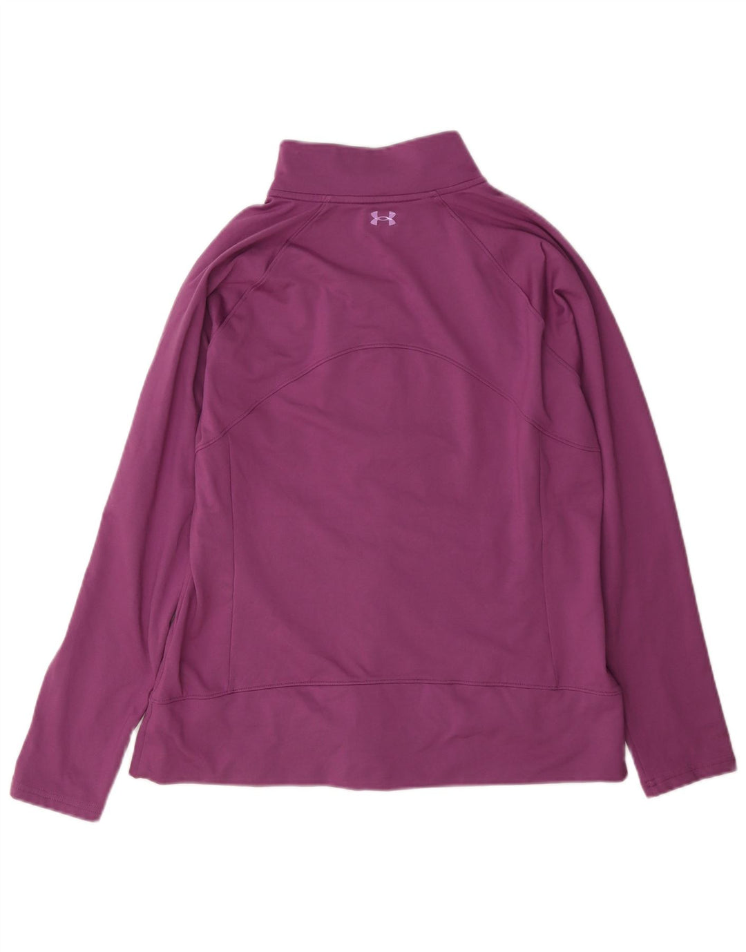 Under Armour Dame træningsdragt Topjakke UK 14 Stor lilla polyester