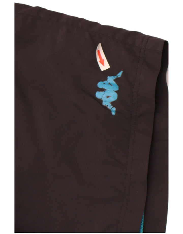Kappa Sportshorts til mænd Stor sort polyester