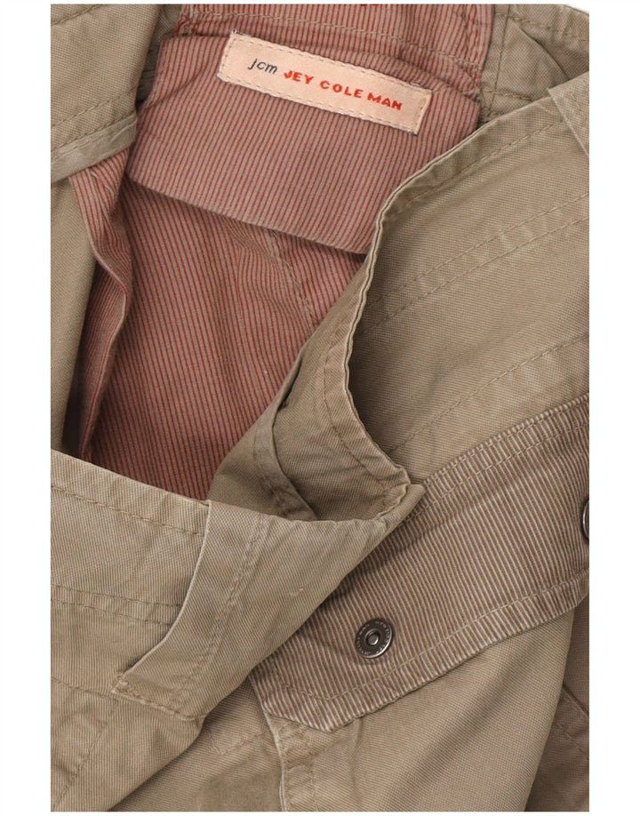 Jey Coleman Herre Cargo Shorts W36 Large Beige
