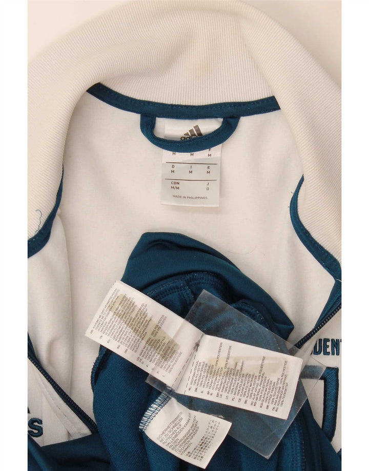 Adidas Juventus træningsdragt topjakke til mænd Medium Navy Blue Colourblock