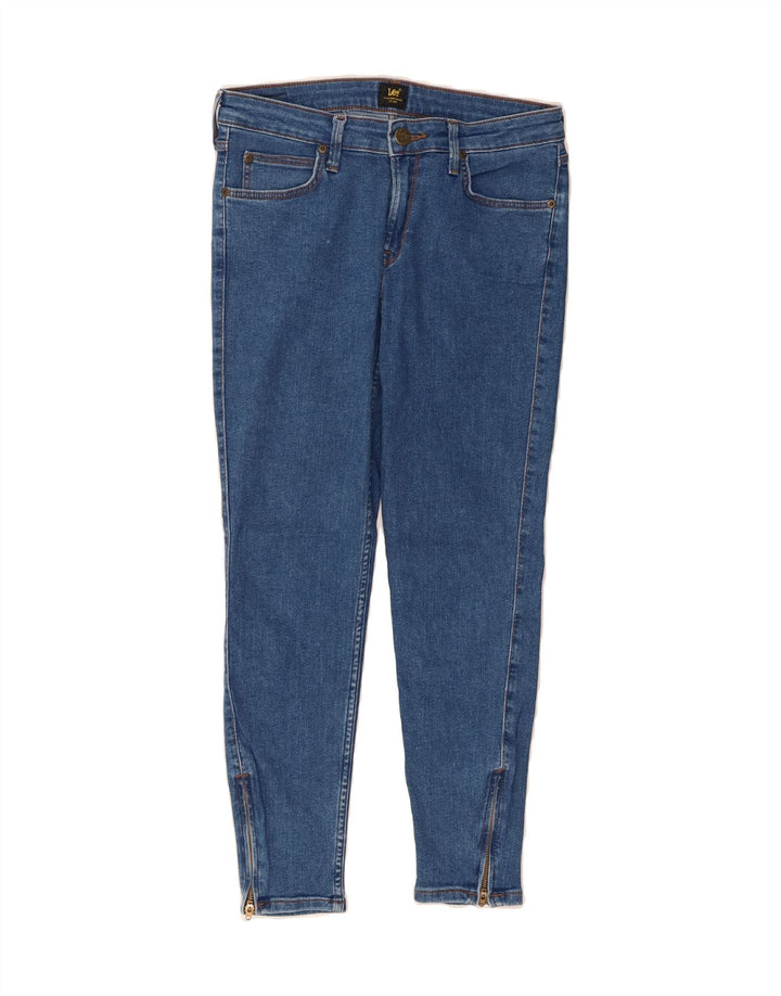 LEE Womens Scarlett Cropped Jeans W29 L25 Blue Cotton Vintage Lee and Second-Hand Lee from Messina Hembry 