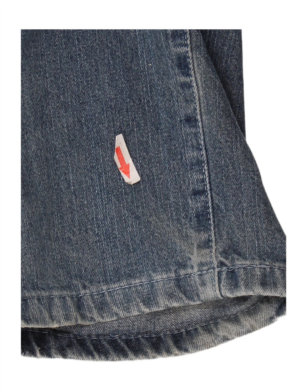 Trussardi herre tilspidsede jeans W36 L34 blå bomuld