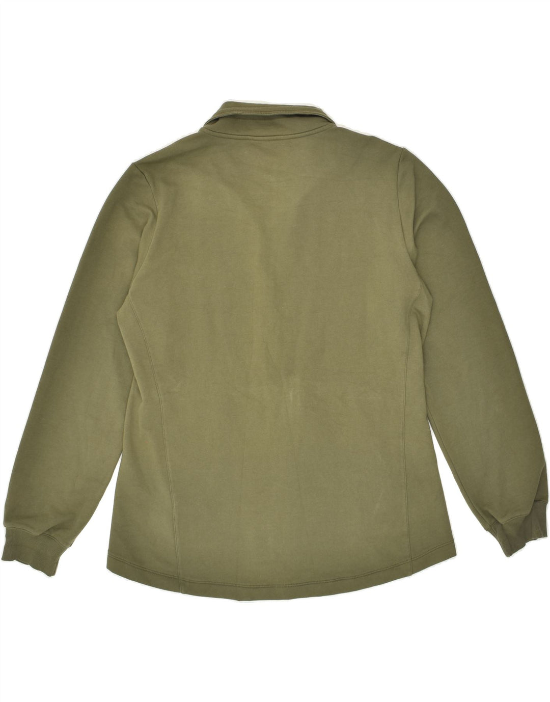 CHAMPION Womens Tracksuit Top Jacket UK 20 2XL Green Cotton | Vintage Champion | Thrift | Second-Hand Champion | Used Clothing | Messina Hembry 