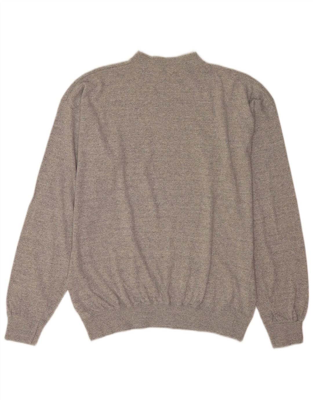 Champion Herre Grafisk Sweatshirt Jumper 2XL Grå Flecked Bomuld