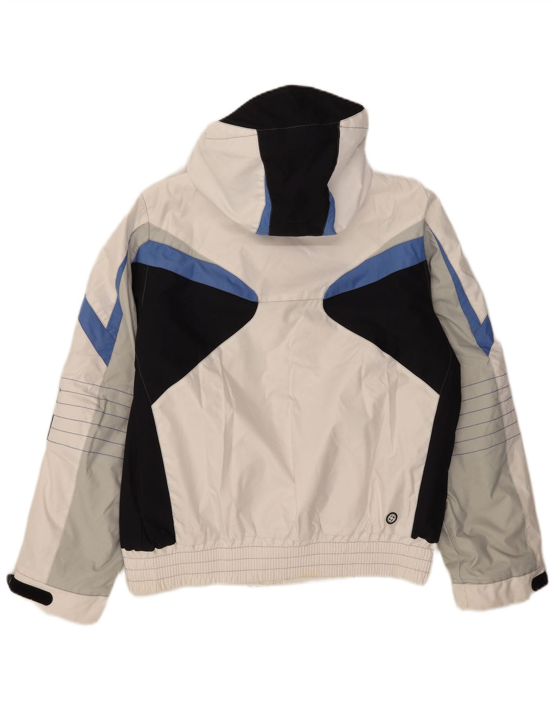 Colmar Skijakke med hætte til mænd IT 48 Medium White Colourblock