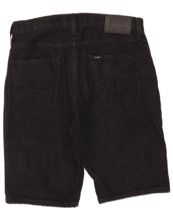 Lee Herre denimshorts W30 Medium Sort Bomuld