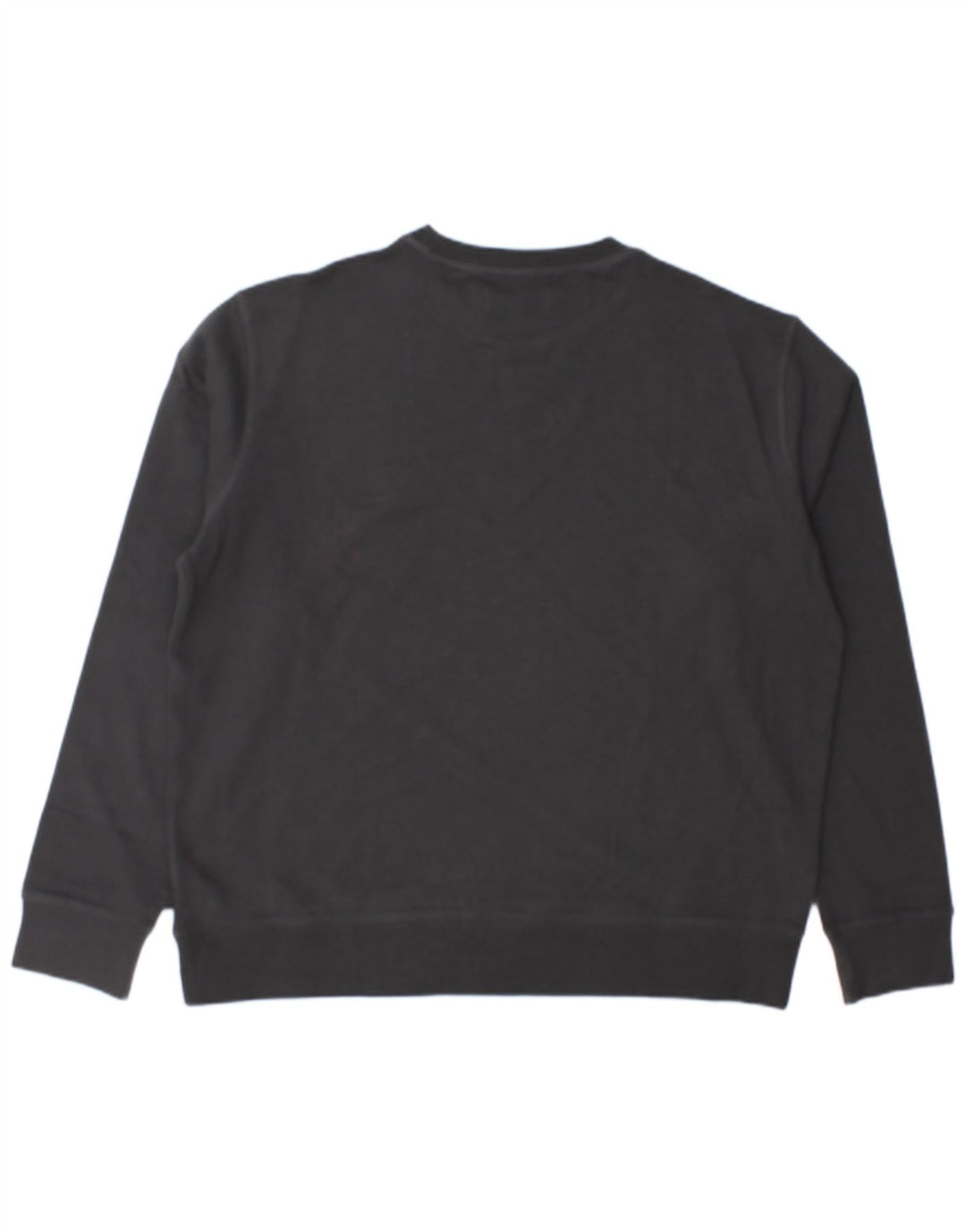MARKS & SPENCER Sweatshirt til mænd XL Sort bomuld
