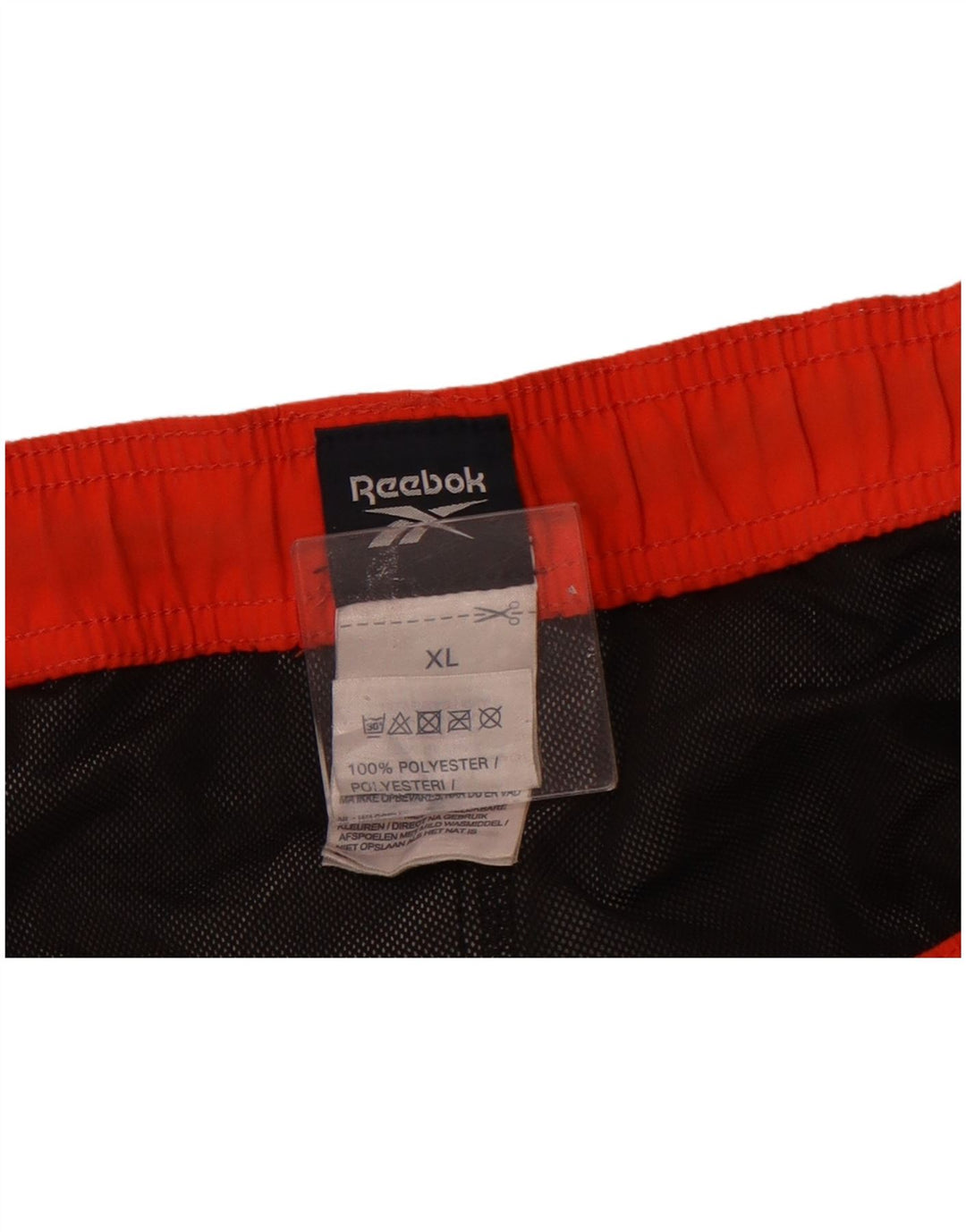 Reebok Badeshorts til mænd XL Grå Camouflage Polyester