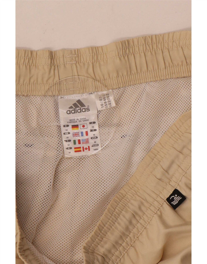 Adidas Herre grafiske sportsshorts Medium Beige Colourblock Polyester