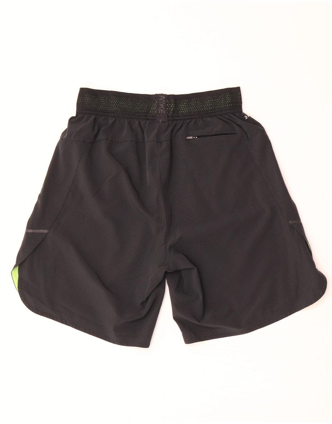 Nike Herre Dri Fit Sportshorts Små sorte polyester