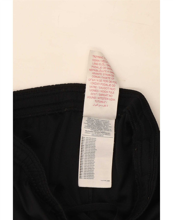 Nike Træningsdragtsbukser til drenge 10-11 år Medium Sort Polyester