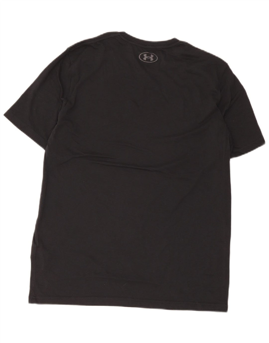 Under Armour Herre grafisk T-shirt Top Medium Sort Bomuld