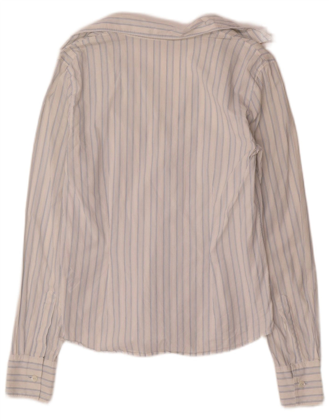 Tommy Hilfiger Dameskjorte US 6 Mellem hvid stribet bomuld