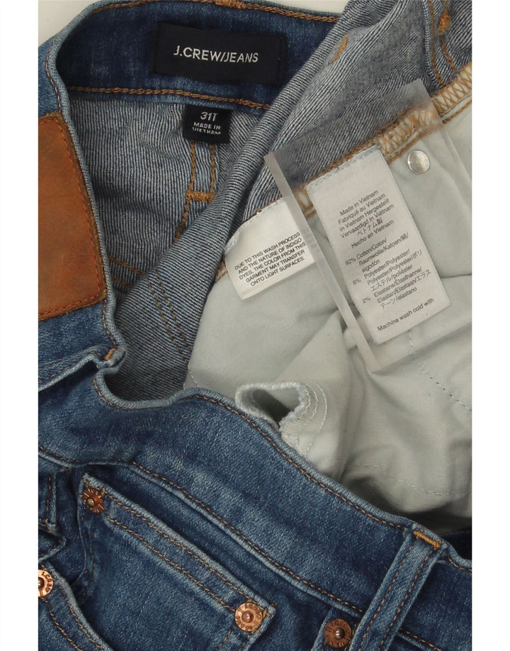 J. CREW Womens Skinny Jeans  W31 L30 Blue Cotton Vintage J. Crew and Second-Hand J. Crew from Messina Hembry 
