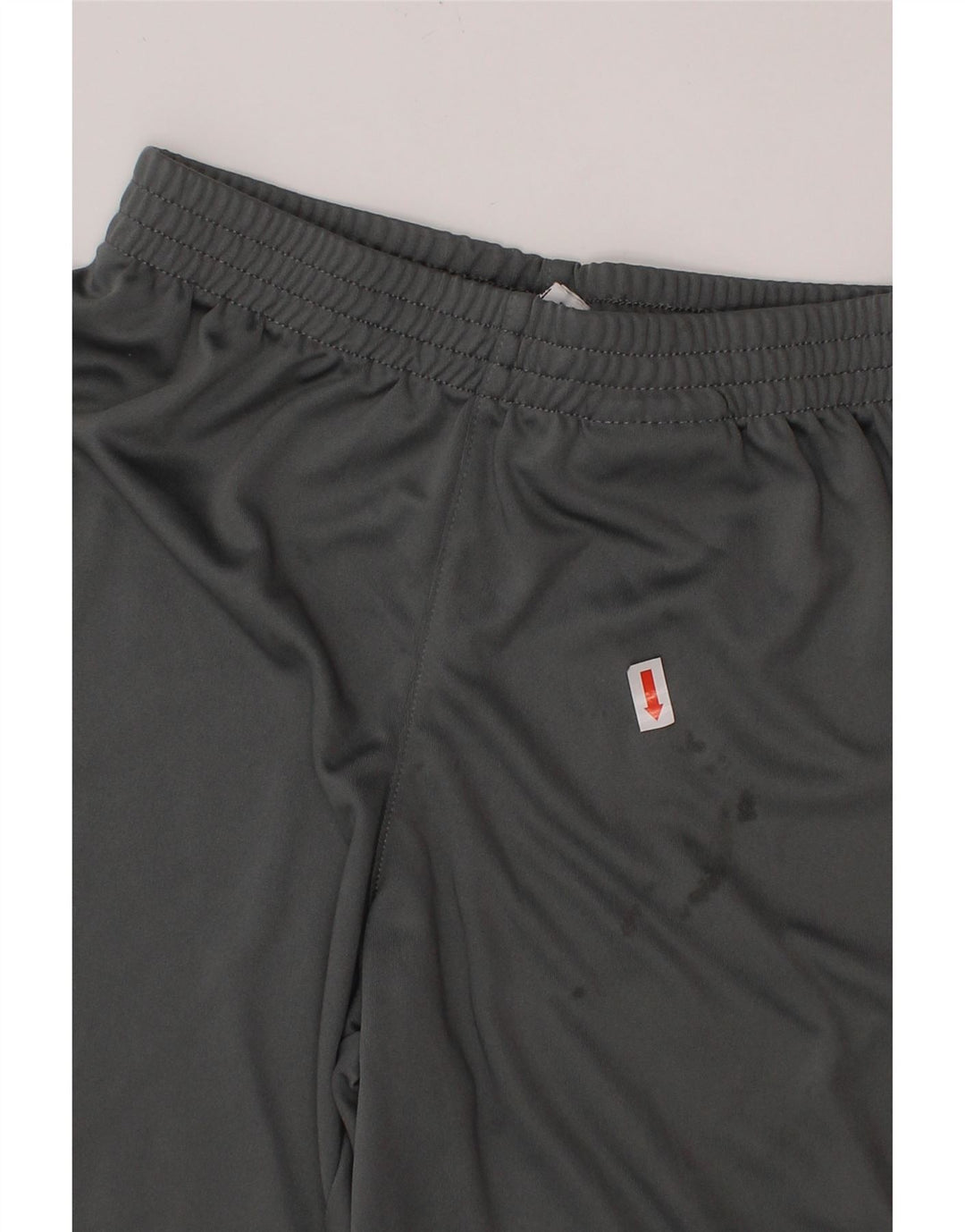 NIKE Boys Dri Fit Sport Shorts 5-6 Years Medium Grey Polyester