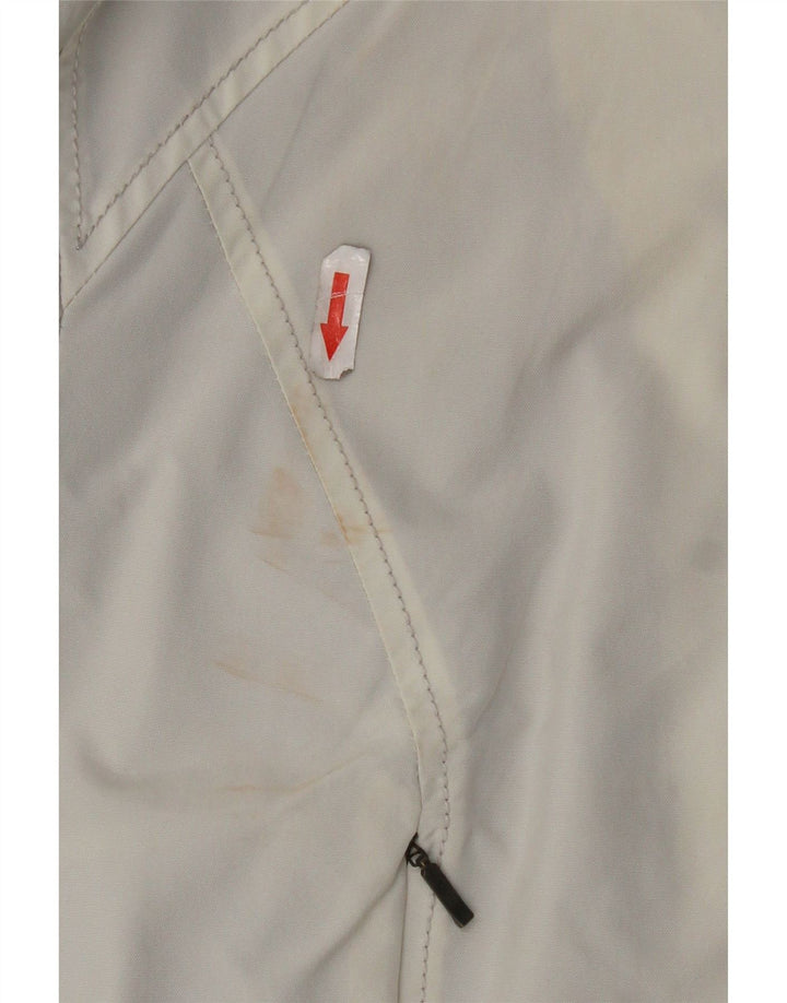 Refrigiwear Womens Rain Jacket UK 14 Large White Polyamide