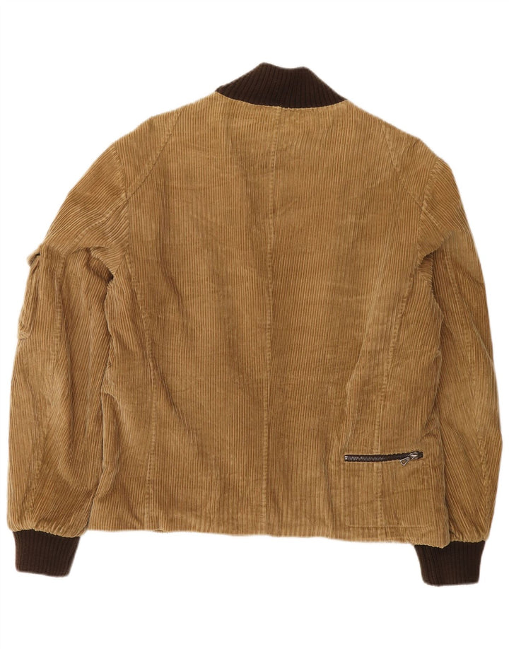 Grifoni Herre Corduroy Jacket IT 50 Large Beige