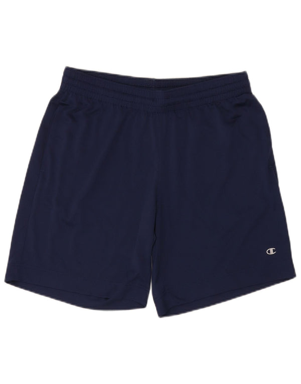 CHAMPION Sportsshorts til mænd Medium Navyblå polyester