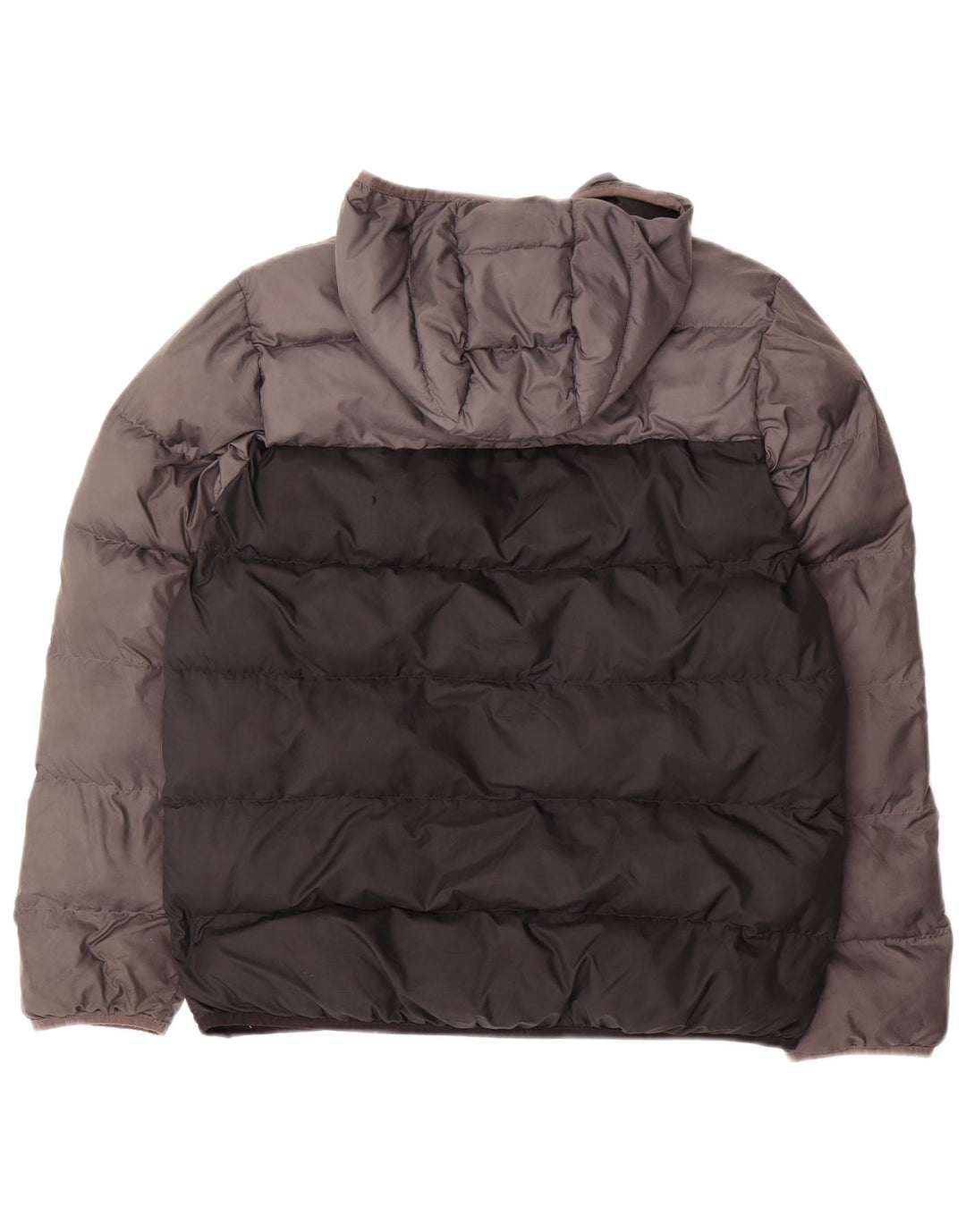 Adidas drenge hættejakke polstret 13-14 år Sort Colourblock Polyester