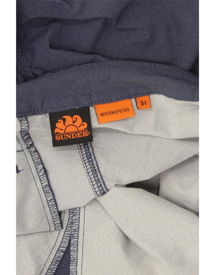 Sundek Herre Cargo Shorts W31 Medium Navy Blue
