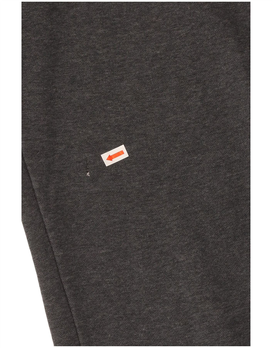 ADIDAS grafisk træningsdragt bukser til kvinder, joggere UK 4/6 XS grå bomuld