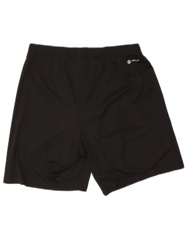 Adidas Aeroready Sportsshorts til mænd store sorte polyester