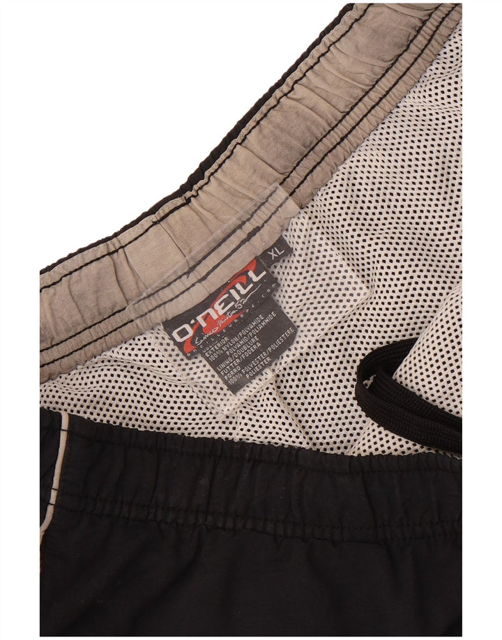 O'Neill Herre grafiske svømmeshorts XL sort nylon