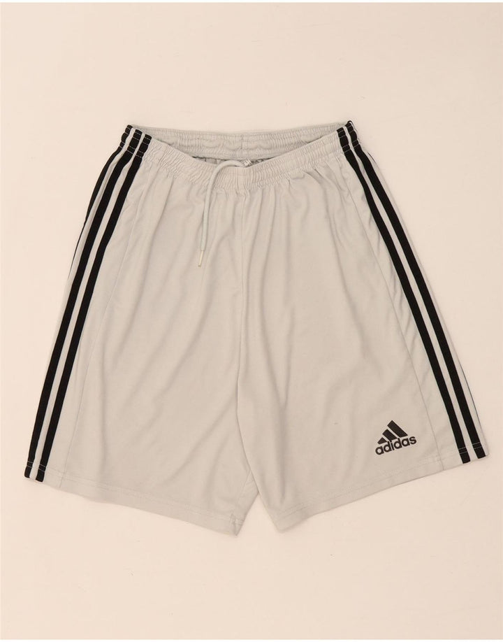 Adidas Aeroready Sportsshorts til mænd mellemgrå polyester