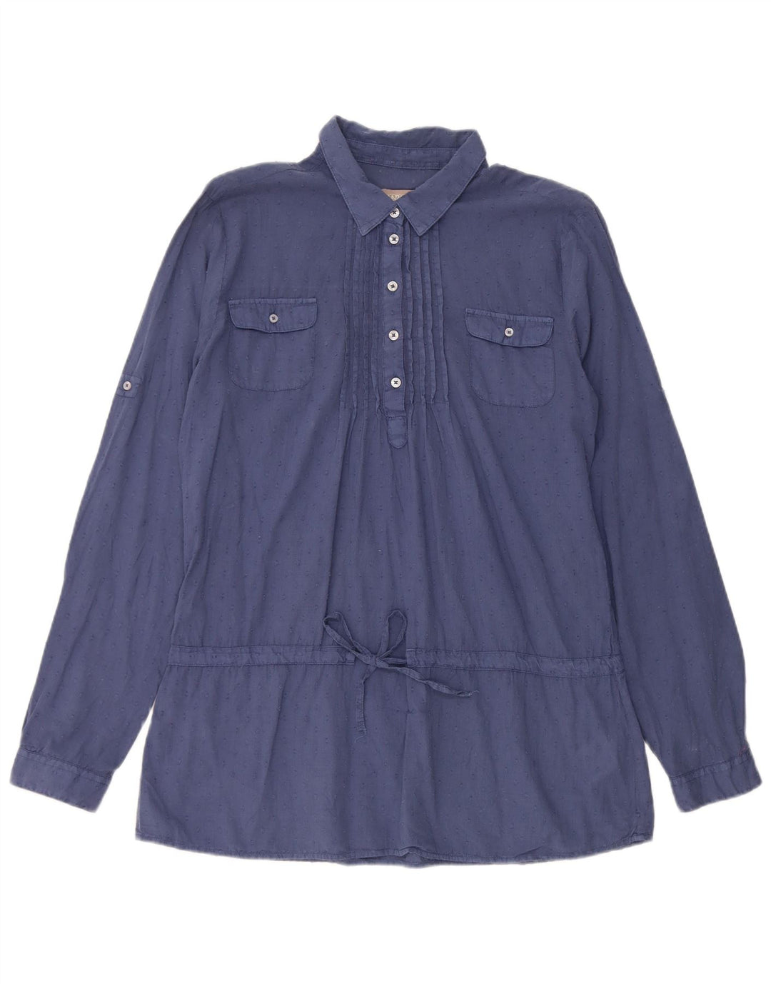 Napapijri Dame Pullover Shirt UK 16 Large Blue