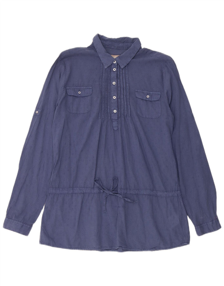 Napapijri Dame Pullover Shirt UK 16 Large Blue