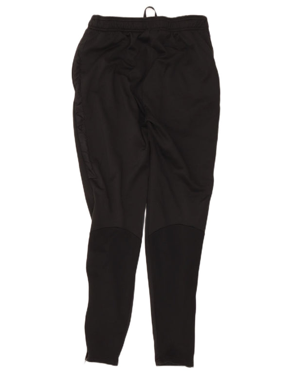 Nike Dame Dri Fit træningsdragt Bukser UK 10 Small Black Polyester