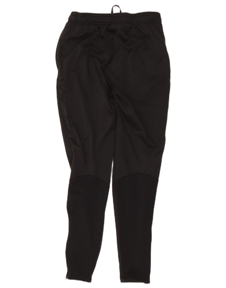Nike Dame Dri Fit træningsdragt Bukser UK 10 Small Black Polyester
