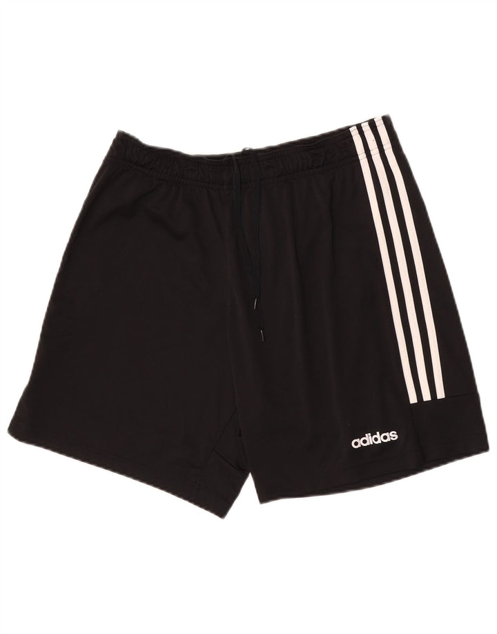 Adidas Herre Climalite Sportshorts Medium Sort Polyester