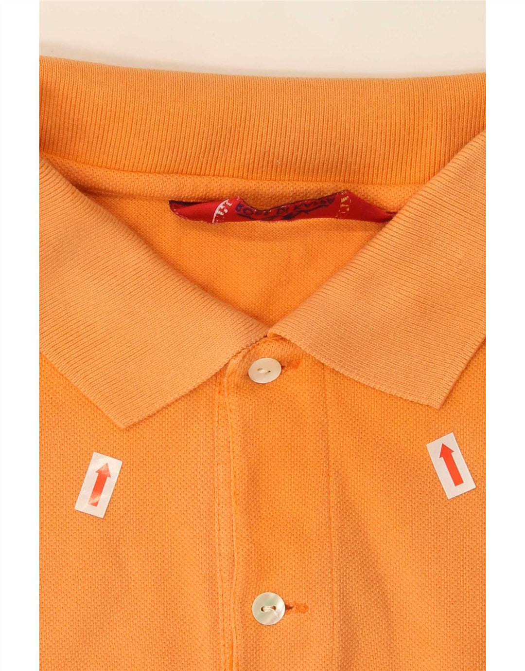 Kappa herre poloshirt XL orange bomuld