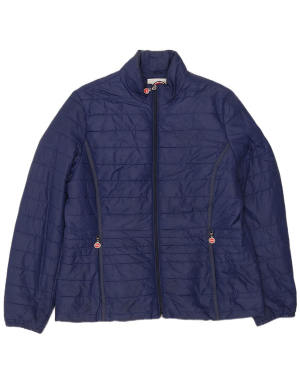 Colmar Mens Padded Jacket UK 38 Medium Navy Blue Polyester