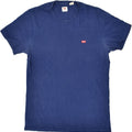 LEVI'S Mens T-Shirt Top Small Navy Blue Cotton | Vintage Levi's | Thrift | Second-Hand Levi's | Used Clothing | Messina Hembry 