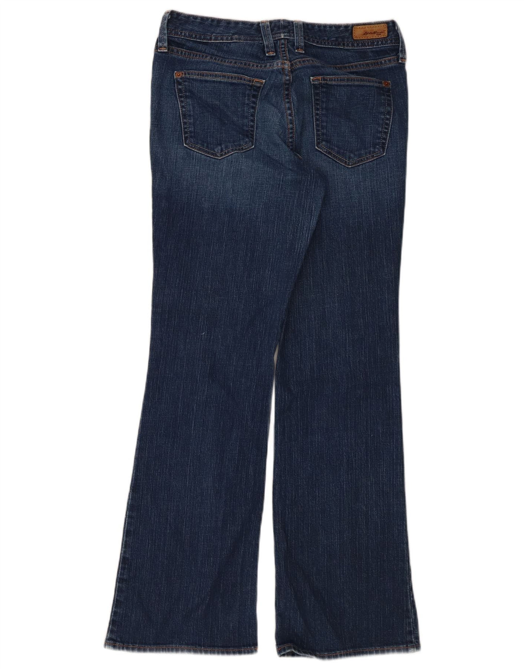 EDDIE BAUER Dame Bootcut Jeans US 2 XS W27 L29 Blå Bomuld