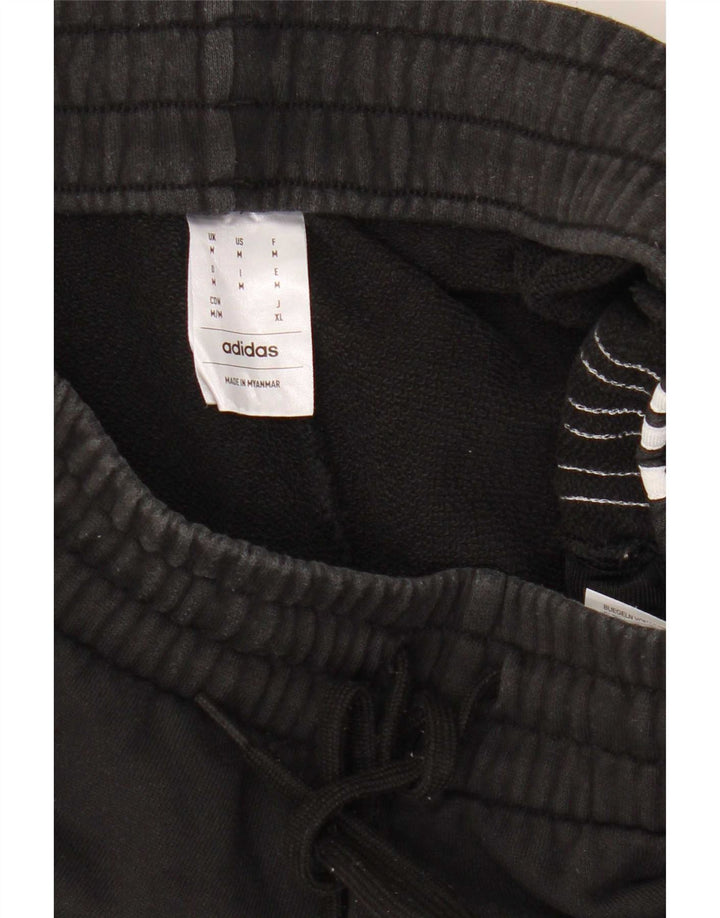 Adidas Boys Sports Shorts 13-14 år Medium Sort Bomuld