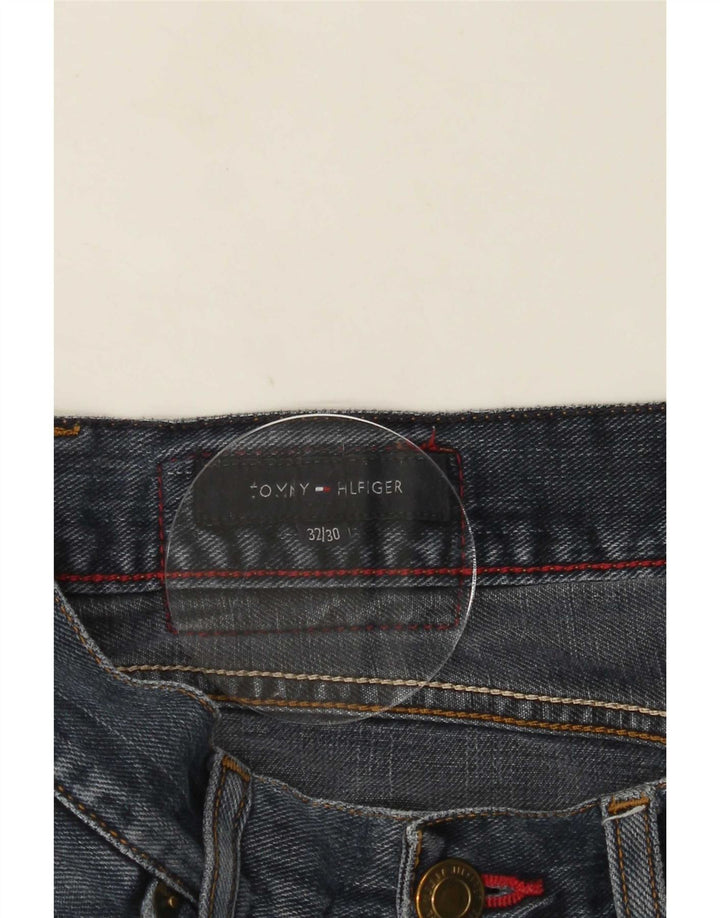 Tommy Hilfiger Herre Cropped Jeans W32 L26 Blå