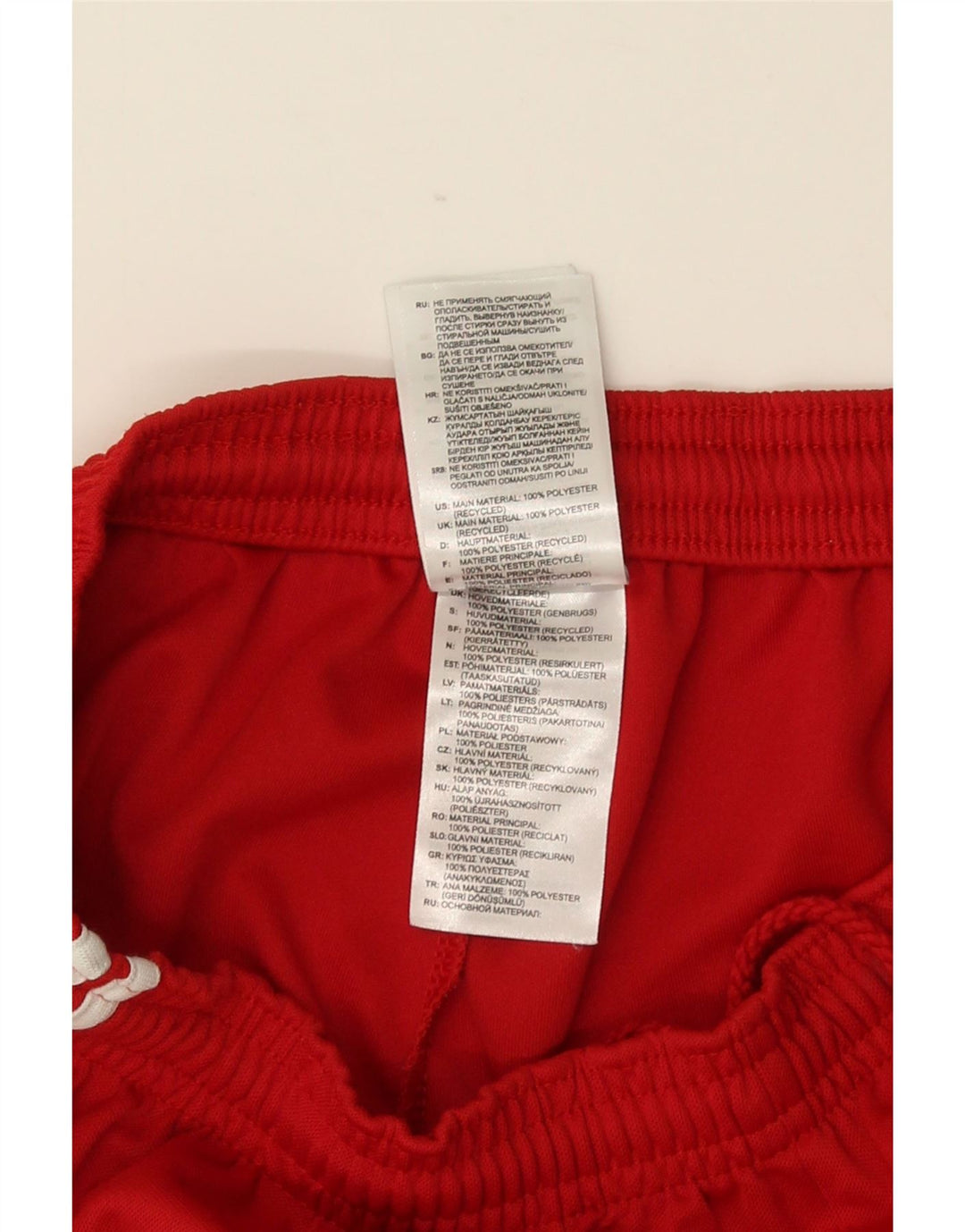 ADIDAS Aeroready Sportsshorts til mænd Medium Rød Polyester