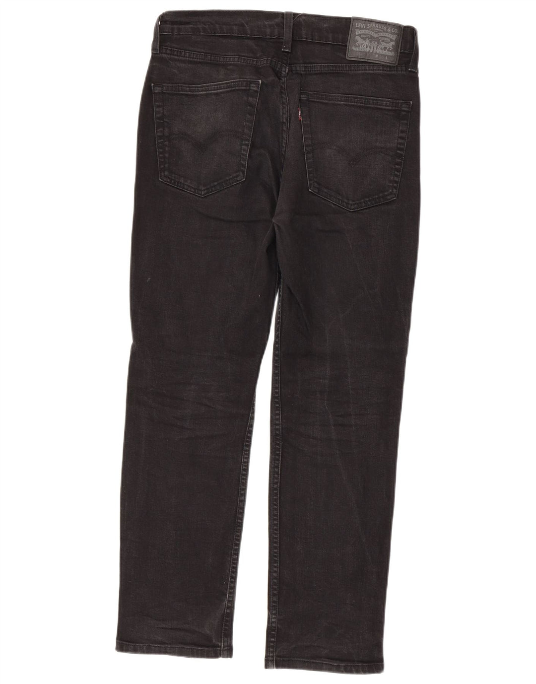 Levi's Herre 514 Straight Jeans W30 L30 Sort Bomuld