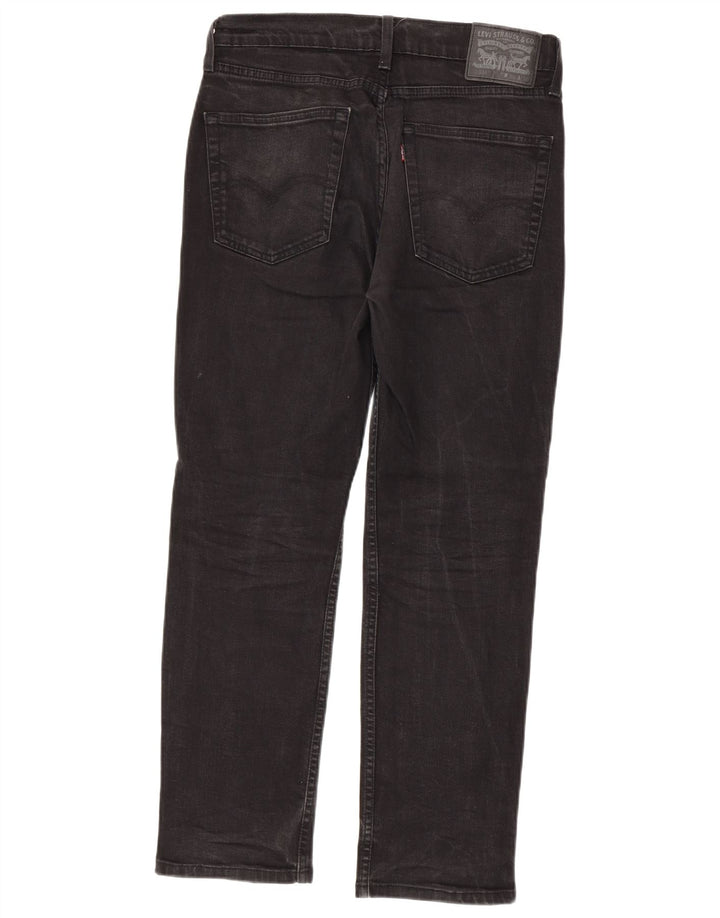 Levi's Herre 514 Straight Jeans W30 L30 Sort Bomuld