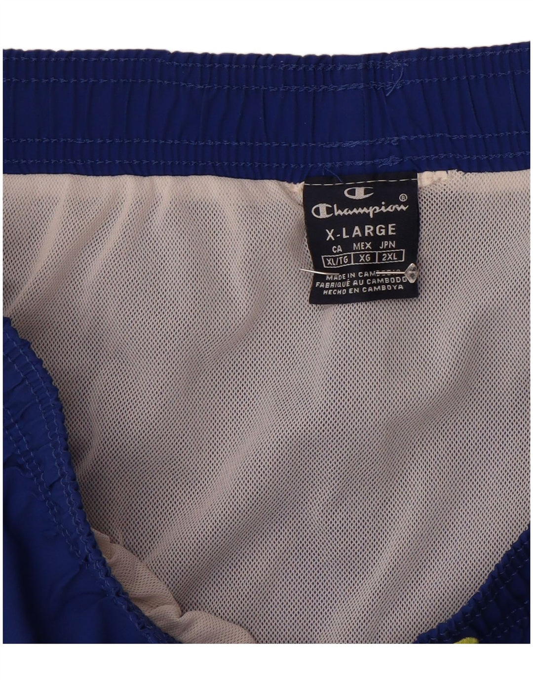 Champion Herre svømmeshorts XL Blå