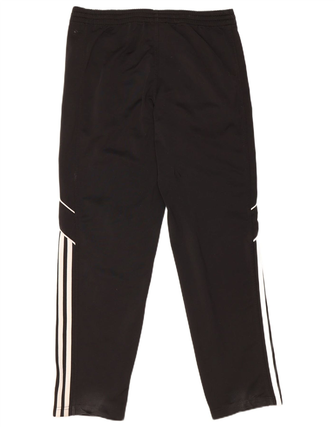 Adidas Drenge Træningsdragt Bukser 13-14 År Sort Polyester