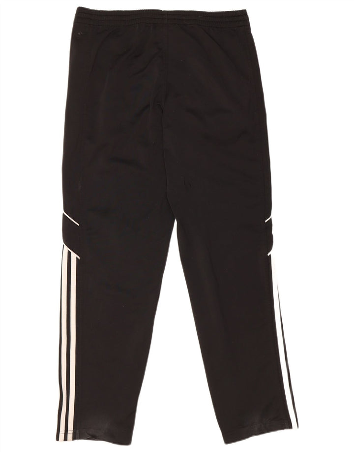 Adidas Drenge Træningsdragt Bukser 13-14 År Sort Polyester